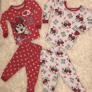 ☀️Minnie Mouse Pajamas
